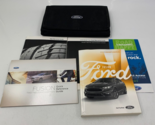 2018 Ford Fusion Owners Manual Handbook Set with Case OEM H03B51053 - £32.56 GBP
