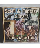 Sci-Fi And Fantasy Clipart Atlantis To The Stars CD Titles - $20.36 CAD