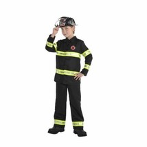 FireFighter Boys Toddler 3-4  3T 4T Fireman Costume - £37.00 GBP