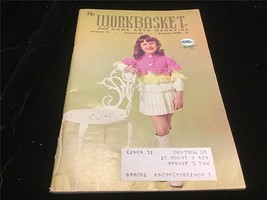 Workbasket Magazine August 1969 Apache Cardigan, Diamond Cardigan, Clown Toy - £5.87 GBP