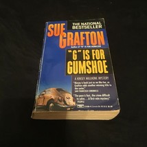 G IS FOR GUMSHOE (A Kinsey Millhone Novel) by Sue Grafton  1991 1st Edit... - $3.99