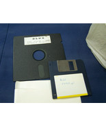 vintage BLOX video game 5.25 floppy disc software egres GM256 DOS w 3.5 ... - $564.31 MXN