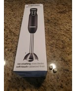 NEW  Chefman RJ19-RBR-S-Black Hand Blender 2 Speed 120Volts 300 Watts - $47.52