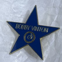 Bobby Vinton Band Rock Band Lapel Hat Pin Music Musician Pinback - £9.46 GBP