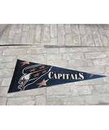 Washington Capitals WAS 1997 NHL Reverse-Retro Premium Felt Collectors P... - $346.34 MXN