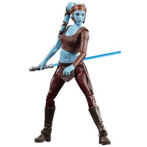 STAR WARS The Black Series Aayla Secura Toy 6-Inch-Scale Attack of The Clones Co - £29.81 GBP