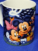 Disney - Disneyworld - Mickey Mouse Characters Coffee Mug - Used - £11.01 GBP