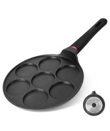 Pancake Pan Maker Nonstick Induction Compatible - £99.64 GBP