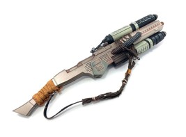 1/6 Scale Hot Toys MMS163 Predators Noland Action Figure - Laser Gun - £31.59 GBP