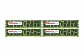 MemoryMasters 32GB (4x8GB) DDR3-1333MHz PC3-10600 ECC RDIMM 2Rx4 1.5V Registered - $130.49