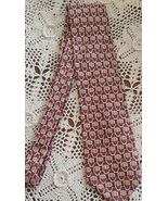 Oscar de la Renta ~ Men's Neck Tie ~ 100% Silk ~ Classic ~ 3.75" W x 58" L - $20.00