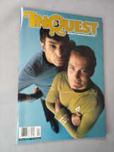 Inquest Magazine #9 1996 Kirk & Spock Star Trek Guide to Collectible Card Games - $9.85