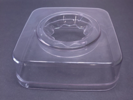 Cuisinart Frozen Yogurt Ice Cream Maker Parts ICE-30BC Replacement Clear Lid - £7.76 GBP