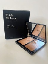 Trish McEvoy Light &amp; Lift Face Color Duo Travel Compact Champagne Bronze... - $63.35