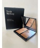 Trish McEvoy Light &amp; Lift Face Color Duo Travel Compact Champagne Bronze... - £50.76 GBP