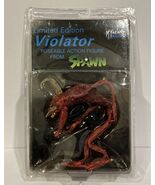 Spawn McFarlane Toys 1995 Limited Edition Red Violator Figure #2762 COA ... - $29.65