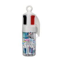 Bic 4 Colour Ballpoint Pens Tub of 6 Assorted Colours  - $31.00