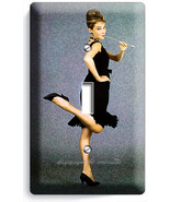 AUDREY HEPBURN BREAKFAST AT TIFFANY'S CIGARETTE 1 GANG LIGHT SWITCH PLATES DECOR - $17.99