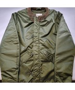 Vintage NOS Military Extreme Cold Weather Impermeable Jacket Sz L Alpha ... - £90.17 GBP