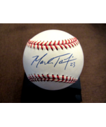 MARK TEIXEIRA 2009 WSC YANKEES RANGERS SIGNED AUTO 2000 OML BASEBALL JSA... - $2,813.86 MXN