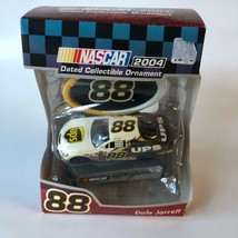 New 2004 Nascar Dale Jarrett UPS 88 Collectible Ornament Trevco Racing  - £6.29 GBP