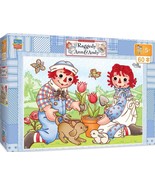 Raggedy Ann &amp; Andy Picnic Friends 60 Piece Puzzle by Masterpieces Puzzle... - £19.65 GBP