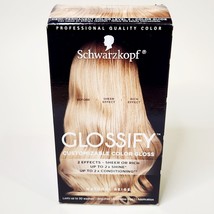 Schwarzkopf Glossify Customizable Color Gloss Hair Dye NATURAL BEIGE - £7.42 GBP