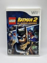 Lego Batman 2 DC Super Heroes - (Wii, 2012) CIB Complete - Green Lantern... - £6.77 GBP
