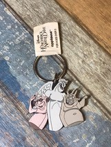 The Hunchback of Norte Dame Gargoyles keychain Disney Vintage NWT - £2.98 GBP