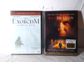 Horror DVD&#39;s (2) The Exorcism of Emily Rose/Red Dragon - SEALED! Fast Fr... - $12.58