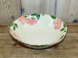 Vintage Franciscan Desert Rose Vegetable Serving Bowl Made USA 9&quot; - £12.56 GBP