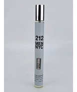 212 Men NYC Eau De Parfum Cologne Travel Spray Pen Stick 1.18 oz - $66.49 CAD