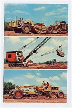 Heavy Equipment Operation School Postcard Charlotte NC - £7.85 GBP