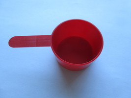 New Multi-use Red ECO Plastic 1oz / 25ml Coffee Medical Powder Liquid Scoop - £50.23 GBP