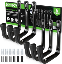 J Utility Hooks for Hanging Heavy Duty Garage Storage Utility Hooks for ... - $14.77