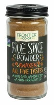 Frontier Five Spice Powder, 1.92-Ounce Bottle - $10.18