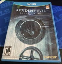 Resident Evil Revelations (Nintendo Wii U, 2012) Tested Working - $18.69