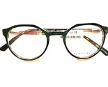 Perry Ellis PE1264 Black Tortoise Eyeglasses Frames Round 48-21-140 - $69.30