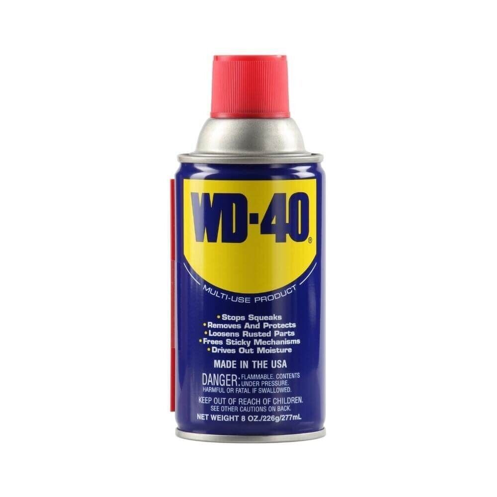 WD-40. Multi Purpose Lubricant.8oz (277ml) - $18.81