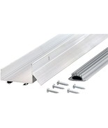 M-D Building Products 6155 M-D 0 U-Shape Door Bottom with Drip Cap, 36 i... - $486.51 MXN