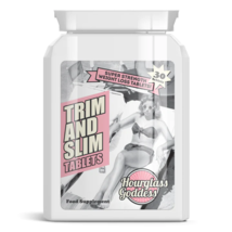 Sculpt Your Dream Body with Hourglass Goddess Trim & Slim Pills - Natural Weight - $88.33