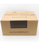 Kuzco Hudson One Wall Sconce Light 9&quot; (60331) Opal/Opal - $47.68 CAD