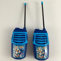 Sega Sonic The Hedgehog Walkie Talkies Sonic Tails Short Range Communica... - €21,60 EUR