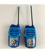 Sega Sonic The Hedgehog Walkie Talkies Sonic Tails Short Range Communica... - $33.78 CAD