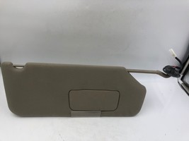 2011-2014 Toyota Sienna Passenger Sun Visor Sunvisor Illuminated Beige A03B21052 - $30.23