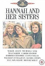Hannah And Her Sisters DVD (2002) Woody Allen Cert 15 Pre-Owned Region 2 - £13.96 GBP