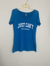 next level apparel women tee shirts xl Blue - £9.32 GBP