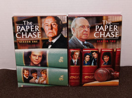 The Paper Chase DVD Season 1  &amp; 2  12 Discs Shout Factory OOP RARE - £22.41 GBP