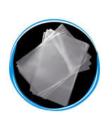 500 Opp Resealable Plastic Wrap Bags For 14Mm Standard Dvd Case Peal &amp; Seal - £19.91 GBP