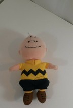Charlie Brown TY Beanie Baby Plays Music, 8 inch good - $5.94